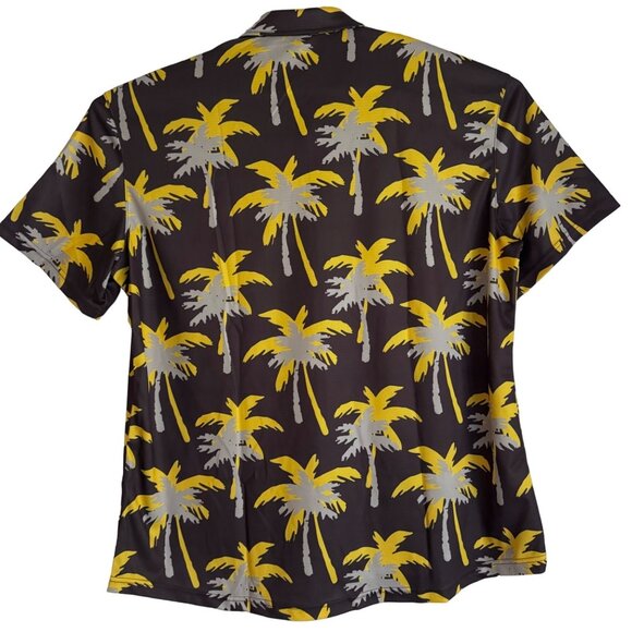 San Diego Hawaiian Shirt Mens Size 3XL Short Sleeve Button-Up XXXL SD - Picture 4 of 4